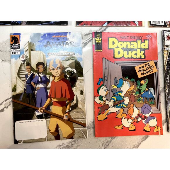 Vintage 15 Comic Book Lot (1990s), 1 CD ROM Comic Book - Various Titles - Condi - Picture 4 of 15